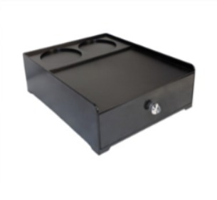 AMENITIES BOX 280X227X90MM, ABS MATERIAL W/ DRAWER
