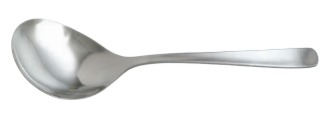 SERVING SPOON 21.5CM, 71G, S/S - ROYALSTEEL