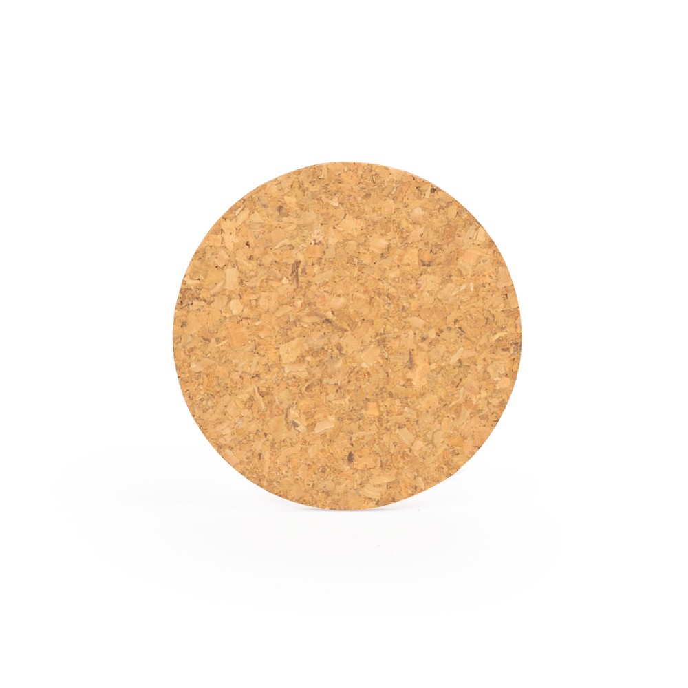 CORK COASTER 5MM THICKNESS PLAIN W/O PRINTING