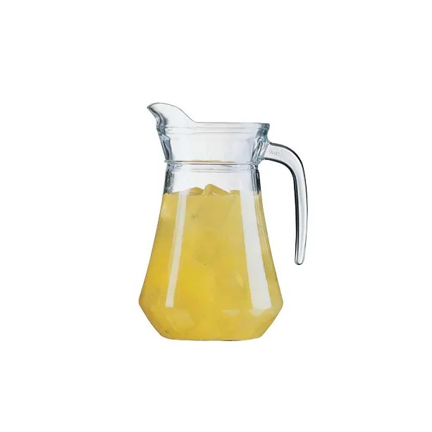 GLASS JUG W/ LID 1.3L, 43¾OZ, LUMINARC