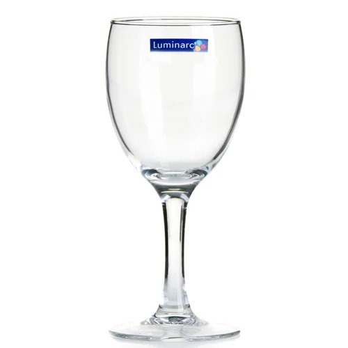 LUMINARC ELEGANCE WINE STEMGLASS, 140ML-4½OZ