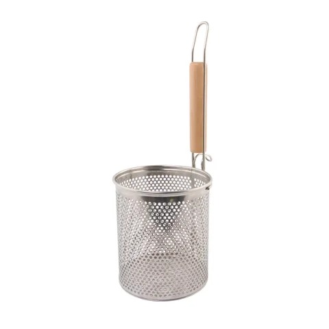 S/S U-SHAPE NOODLE STRAINER D13XH15CM