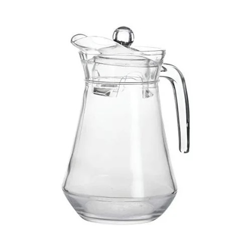 LUMINARC GLASS JUG W/ LID, 1L-33¾OZ