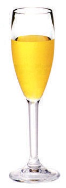 POLYCARBONATE CHAMPAGNE FLUTE GLASS 150ML/5OZ, CLEAR