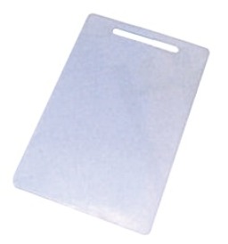 PLASTIC CUTTING BOARD 33X23X1CM