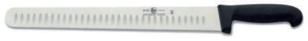 SLICING KNIFE GRANTON EDGE 36CM, AS ROAST BEEF SLICER W/ POLYCARBONATE HANDLE