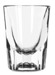 WHISKEY FLUTED GLASS 2OZ, 59ML, H75XD55MM, LIBBEY