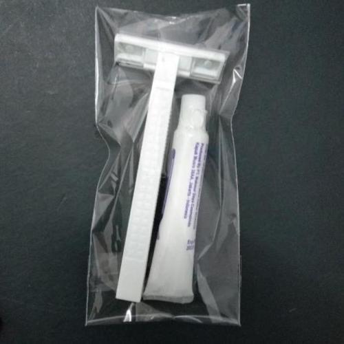 SHAVING KIT IN POLYBAG POLOS (RZP+VCS)