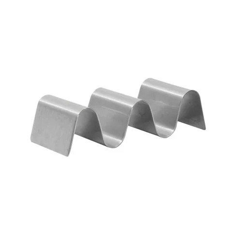 TABLECRAFT S/S SOLID TACO TAXI L5.62XW2.2XH1.5"