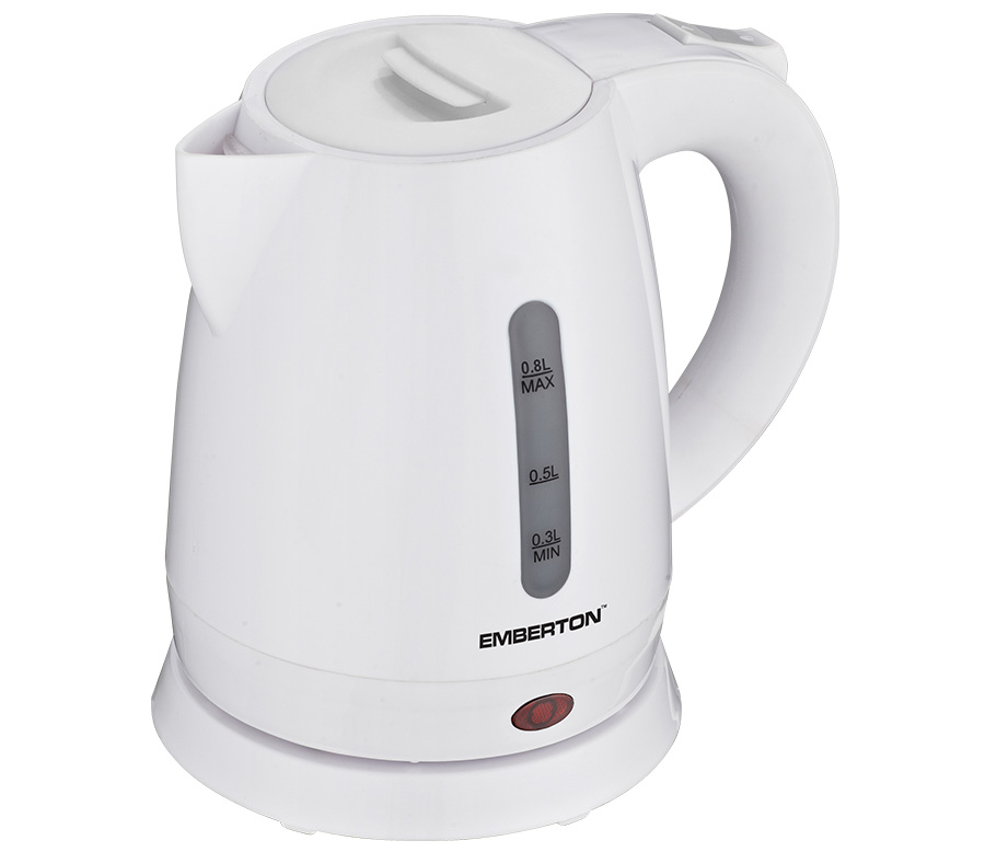 EMBERTON GUILDFORD PREMIUM HOTEL KETTLE 0.8L - WHITE