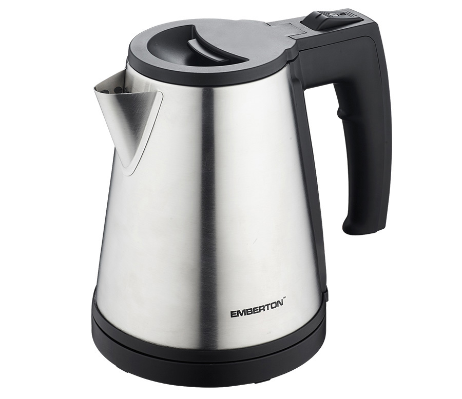 EMBERTON MALVERN BRUSHED S/S HOTEL KETTLE 0.5L, 190X150X185MM, 800-950W
