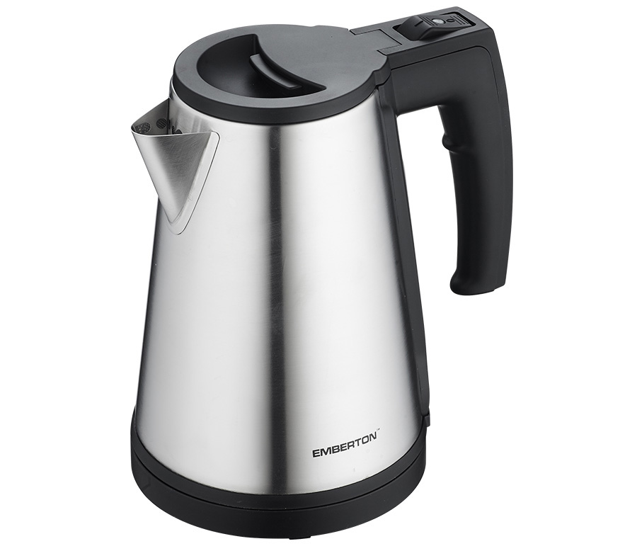 EMBERTON CORSHAM BRUSHED S/S HOTEL KETTLE 1.0L