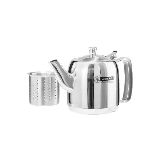 ZEBRA S/S TEA POT W/ FILTER 1.5L