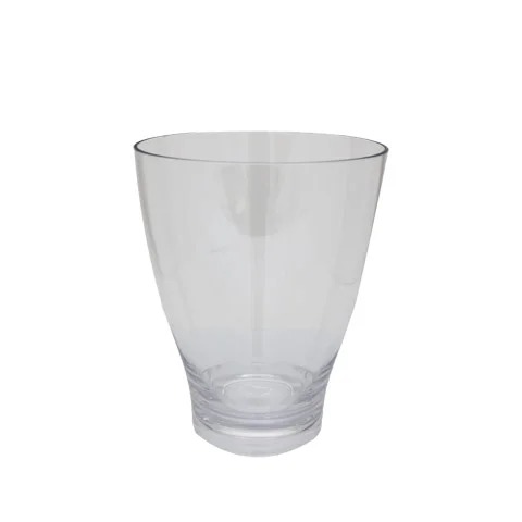 POLYCARBONATE ICE BUCKET D20.6XH26CM, 5L, CLEAR