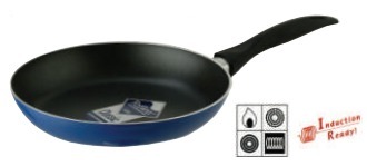 ALUMINIUM NON-STICK FRYPAN 16CM INDUCTION BASE BLUE