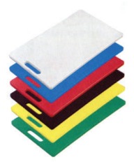 LDPE CUTTING BOARD 33X23X1CM, BLUE