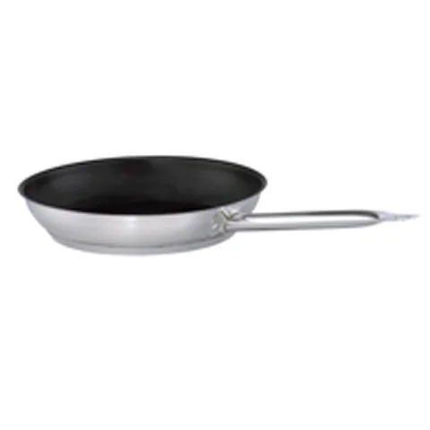 18-8 S/S NON-STICK FRYING PAN D28XH5CM, SAFICO