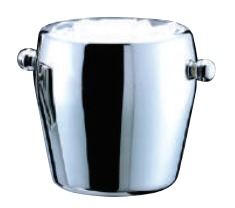 ICE BUCKET W/ 2 SIDE KNOB HANDLES D110XH120MM, 0.8L