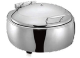 INDUCTION ROUND CHAFING DISH 520X455X210MM, 6L