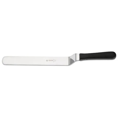 SPATULA 31X25CM, ANGULAR RESILIENT, POLYCARBONATE HANDLE, GIESSER