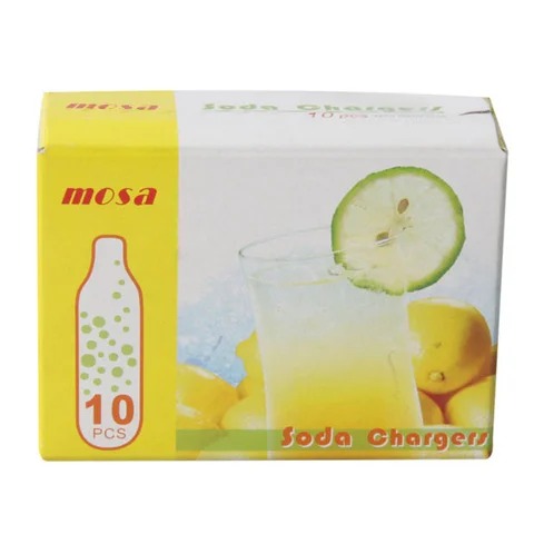 CO2 SODA CHARGER 8G, MOSA