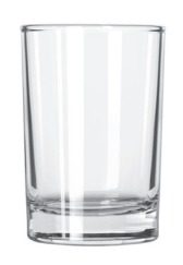 SIDE WATER GLASS 5.5OZ, 163ML, H90XD60MM, LIBBEY