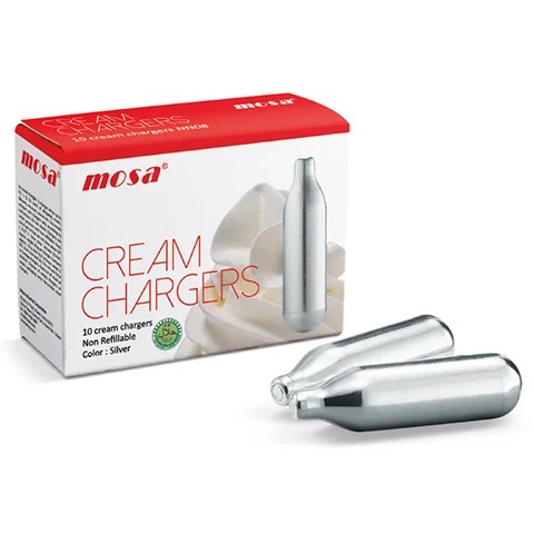 N2O CREAM CHARGER 8G, MOSA