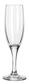 FLUTE GLASS 4.5OZ, 133ML, H187XD70MM, LIBBEY