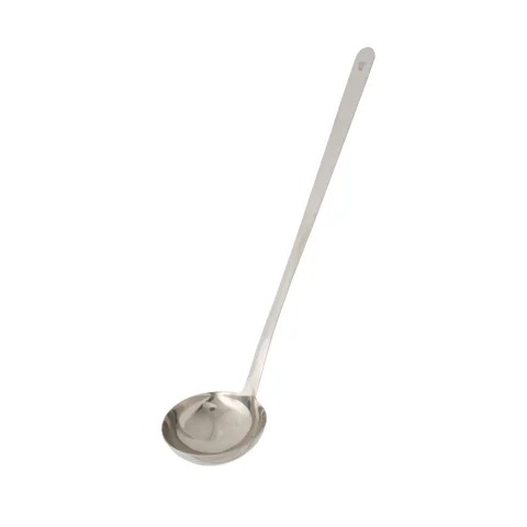 S/S ONE PIECE SOUP LADLE D8CM