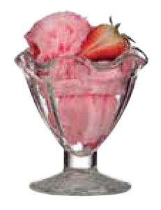 TULIP SUNDAE GLASS 4.5OZ, 133ML, H102XD86MM, LIBBEY