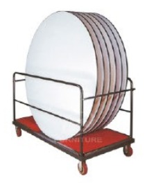 ROUND TABLE TROLLEY L1870XW920XH1130MM