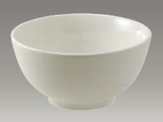 DURABLE WARE NOODLE BOWL D128XH62MM, 400CC, ROYAL WHITE