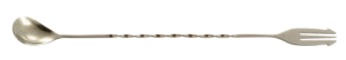 S/S BAR SPOON/FORK L31.5CM
