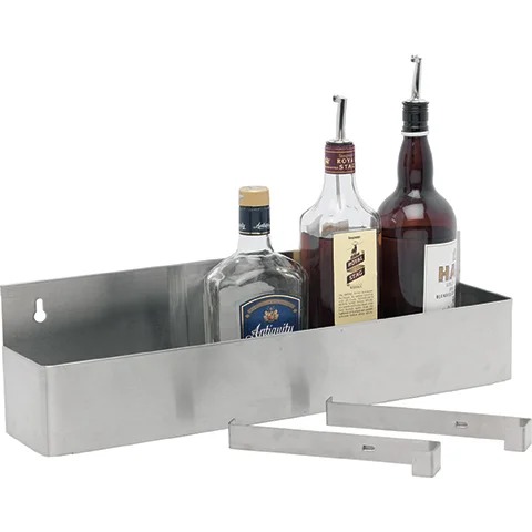 S/S SPEED RACK BOTTLE HOLDER L55XW10.5XH15CM